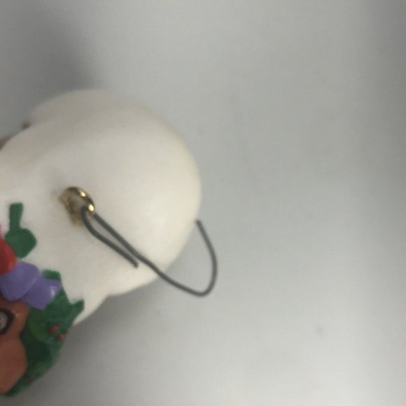 Hallmark Keepsake Ornament Our First Christmas Together 1990 Fox Couple Vintage - Picture 11 of 12